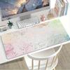 Large Gaming Mouse Pad Watercolor Floral and Abstract Splash Desktop Mat Office Mouse Mat 900×400 Laptop Accessories Play Mat