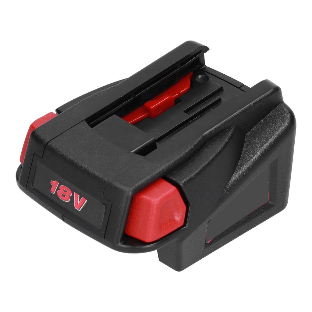 Battery Adapter Converter for Milwaukee M18 Li Ion Battery To for Milwaukee V18 18V Battery