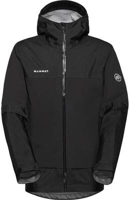 Куртка Mammut Ducan Guide Hardshell Hooded Jacket Men (1010-31380) черный