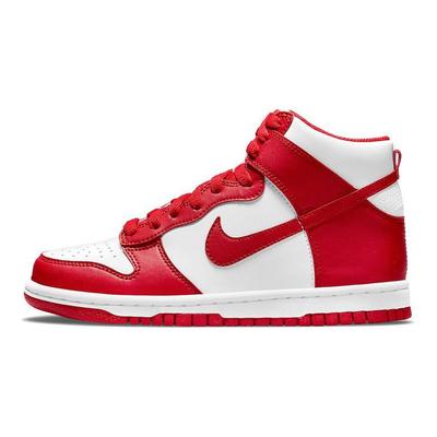 Dunk High Championship Красные мужские кроссовки Белые университетские красные DD1399-106