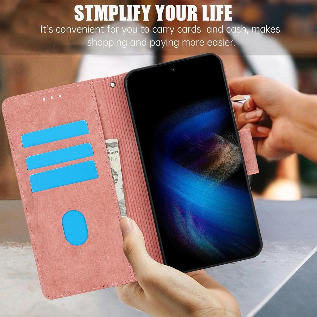 For Xiaomi Poco M8 Pro 5G/Redmi Note 15 Pro+ 5G (Global) Case Flower Butterfly Wallet Leather Phone Cover with Hand Strap