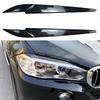 Для BMW X5 X6 F15 F16 2014-2018 Автомобильная передняя крышка фары Фары Лампа Накладка на веко Бровь