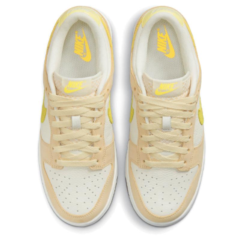 Nike Dunk Low 'Lemon Drop' Женские кеды для скейтбординга DJ6902-700