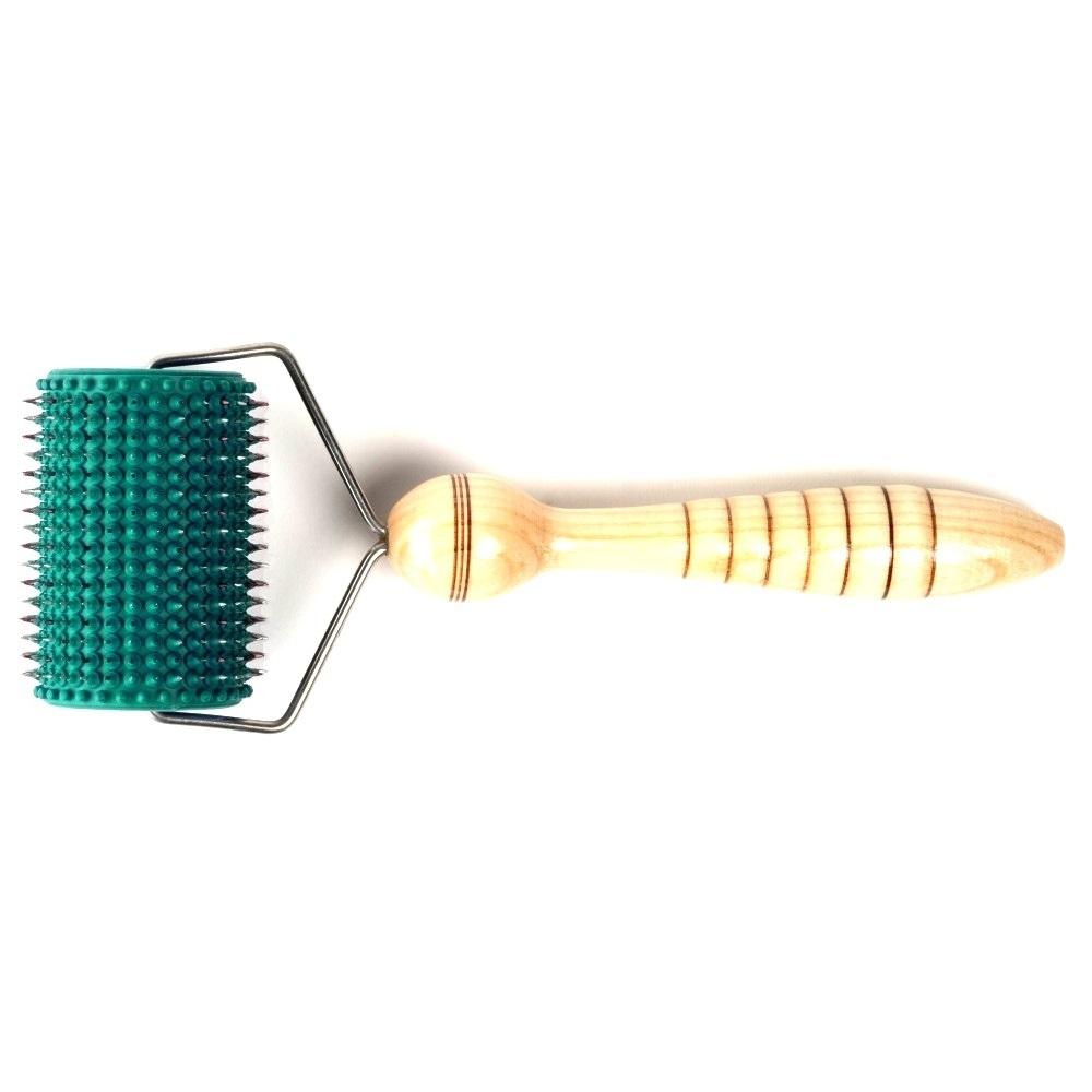 Applicator Lyapko Roller Universal 3.5 Ag Acupuncture Needle Massager For Slimming, Recovery, Cellulite