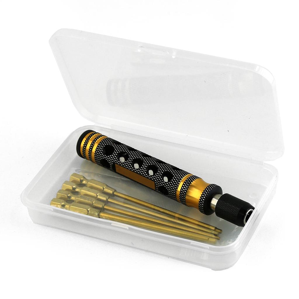 Шестигранная отвертка, шестигранный ключ 1,5 2,0 2,5 3,0 мм, быстрая смена винтов с шестигранным ключом, замена коробки для