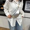 Сумки женские летние новые трендовые простые и универсальные модные нагрудные сумки женские большой вместимости на плечо сумки-мессенджеры