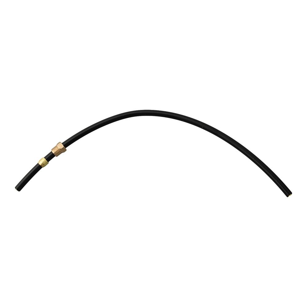 1Pcs 6mm Dia Exhaust Tube 30cm Air Line Hose Connects Pressure Switch and Check Valve