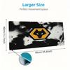 Wolves FC Color Mouse Pad Large Gaming Table Cushion Non-slip Laptop Tablet Big Mousepad XXL Mat Mini PC Playmat With Lock edge