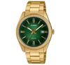 COLLECTION Mod. DATE, GOLD - GREEN MTP-1302PGC-3AVEF