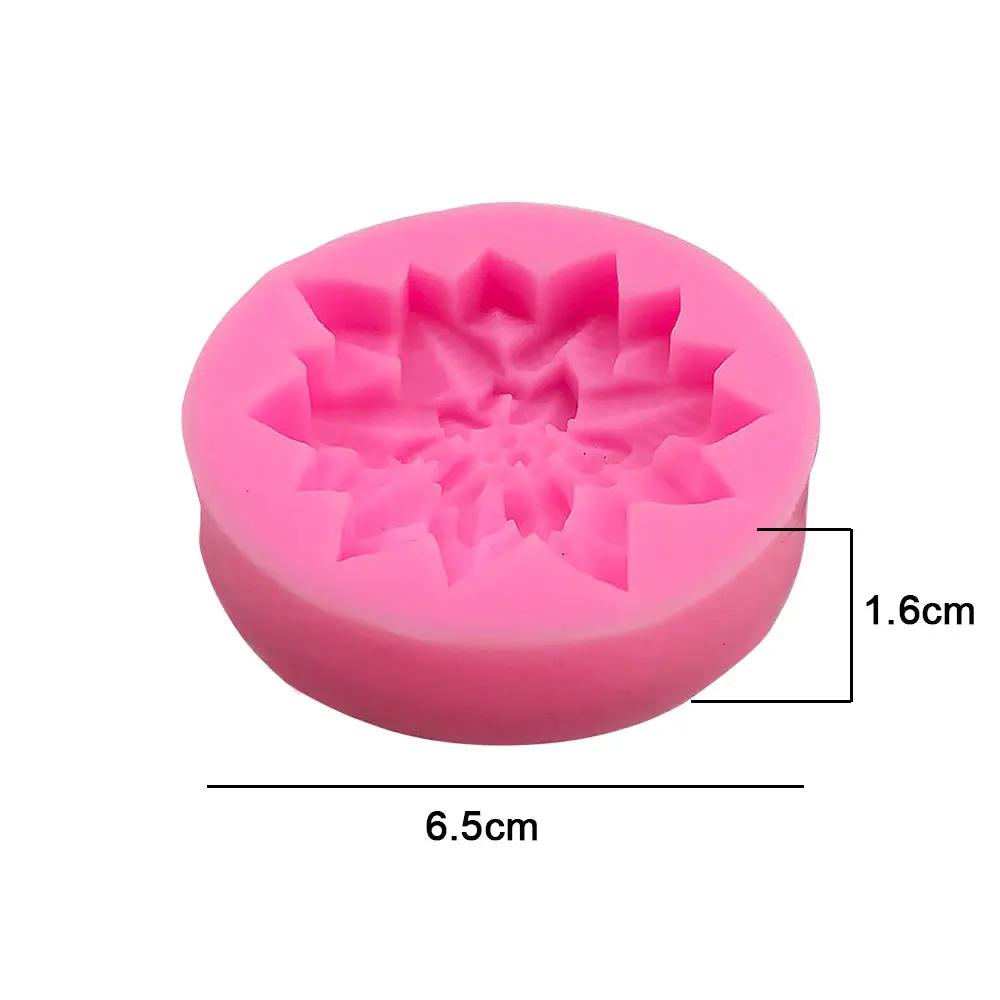 Силиконовый мир Рождественский лист падуба Силиконовая форма Фондант Шоколад Форма для торта Инструмент для выпечки Украшение Форма для мыла свечей Сделай сам