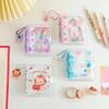 Cartoon Cute Card Collection Book Transparent Mini Photo Album INS PVC Photos Binder  Household