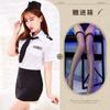 Sexy lingerie sexy sailor policewoman tie stewardess cosplay breasts seduction hip wrap skirt suit