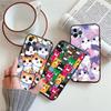 Cat Kitten Cute Shell Phone Case for Samsung Galaxy S20 S21 S22 Ultra FE Plus A21S A22 A24 A25 A26 A30 A30S A31