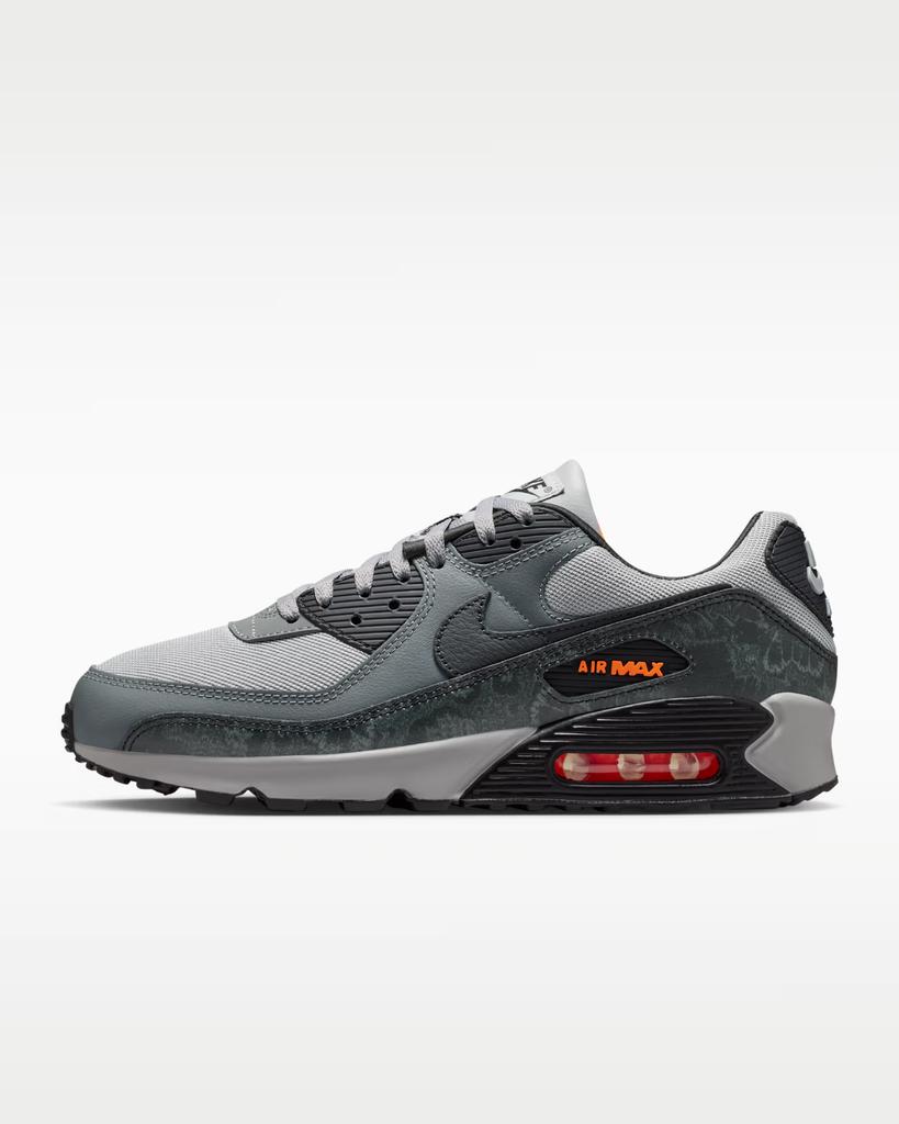 IQ0172-900 Nike Air Max 90 PRM "Гиперкрасный/Черный" (Мужской)