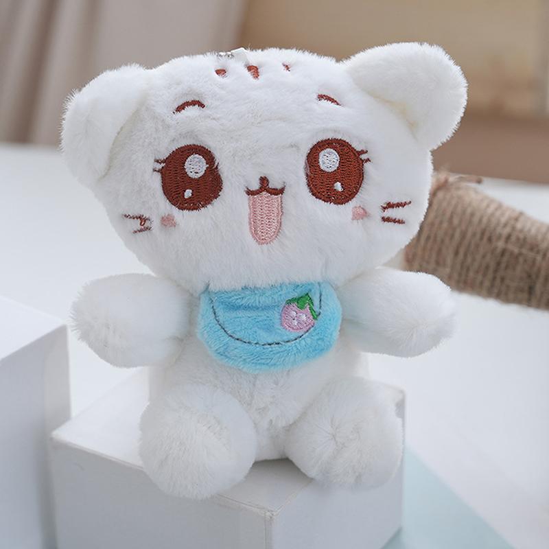 12 см Наполнение ПП-хлопком Плюшевый кулон для куклы Брелок для школьной сумки Подарки на день рождения для детей