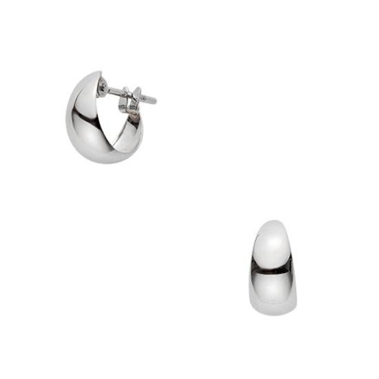 Earrings Platinum Basic Hoop Komaru APAA2155 PT [Official] [Vendome Aoyama]