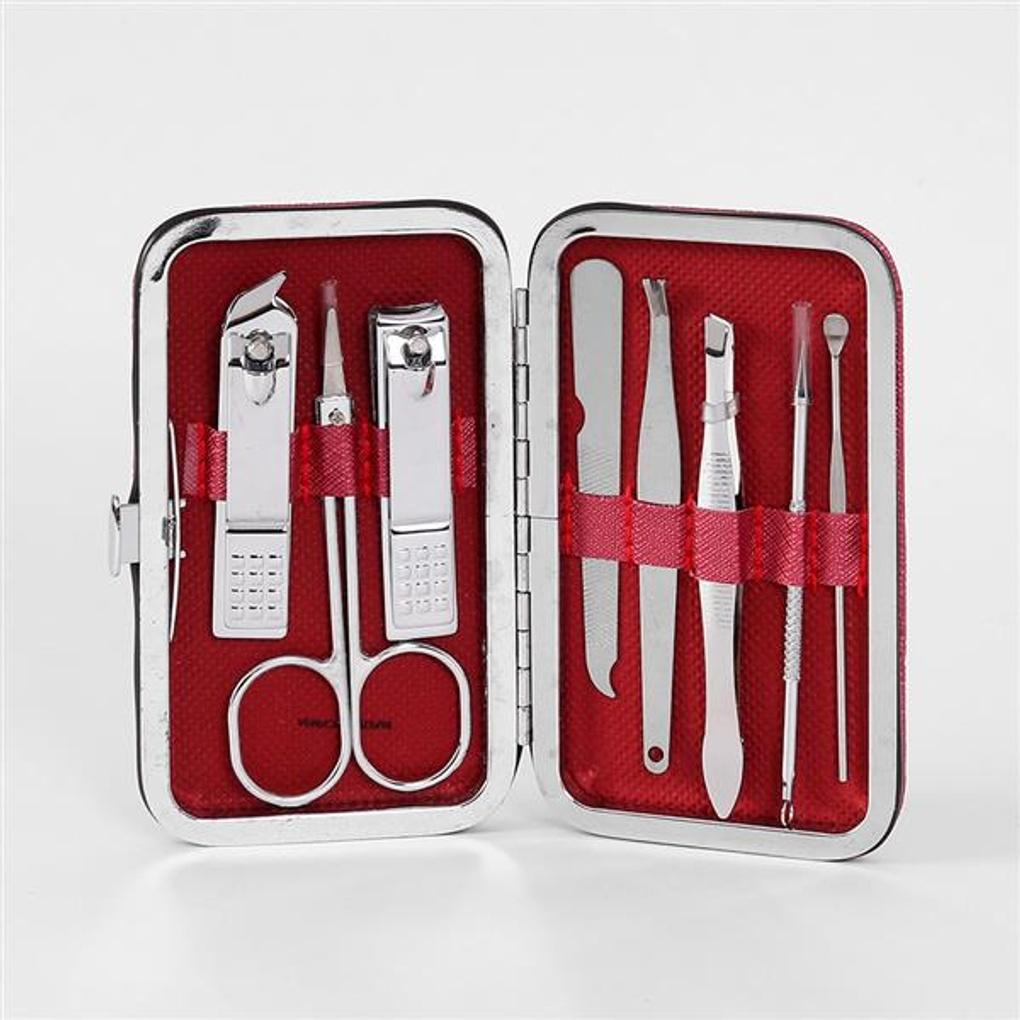 8-piece nail clipper set / nail care tool
