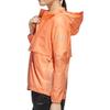 adidas Куртка с капюшоном и длинным рукавом на молнии с логотипом, женская, оранжевая EH5013