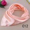 Pure Silk Scarf Female Occupation In Autumn and Winter Dance Small Decorative Scarves