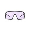 Солнцезащитные очки RUDYPROJECT Kelion Black Gloss с фотохромными линзами ImpactX 2 Laser Purple, ширина оправы 144 мм, Рамка, Линза, SP857542-0000, Ширина