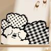Diatom Mud Cute Panda Cartoon Mat Toilet Absorbent Non-slip Resistance Dirty Entry Toilet Foot Mat Bathroom Mat