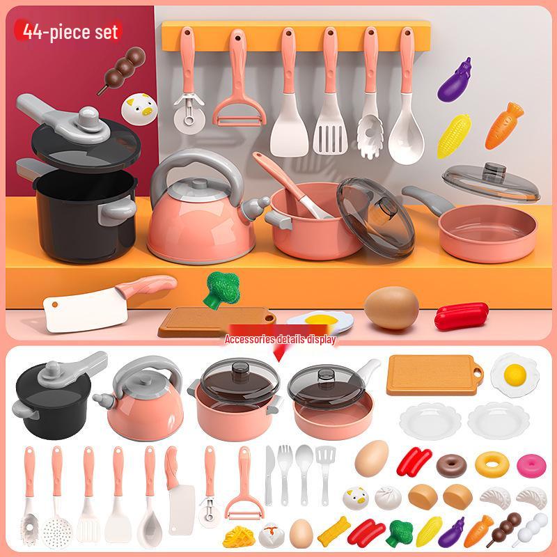 Игровой набор "Детская кухня": Игрушки для симуляции резки для девочек 4-6 лет