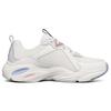 Skechers Стильные дышащие кроссовки Dad Shoes для женщин. Синтетическая кожа. Удобная толстая подошва. Низкие. Цвет: Белый Фиолетовый. Артикул: 149622-WPLB