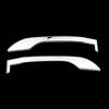 Для Peugeot 3008 2013 2014 2015 Наклейка от царапин на боковое зеркало Накладки на зеркала заднего вида Стайлинг Внешние аксессуары