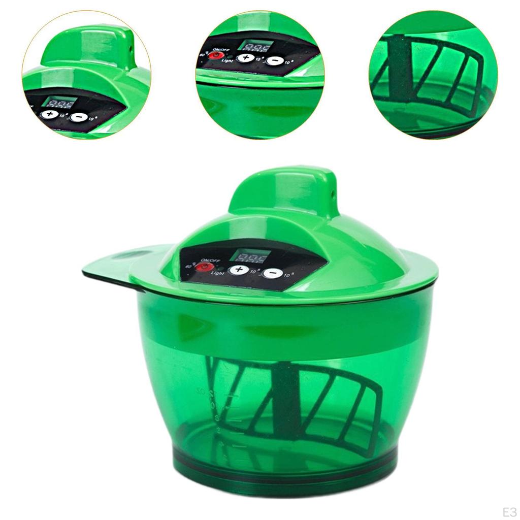 Парикмахерский крем-блендер для окрашивания волос емкостью 320 мл, штекер США 110 В для парикмахеров, многофункциональный