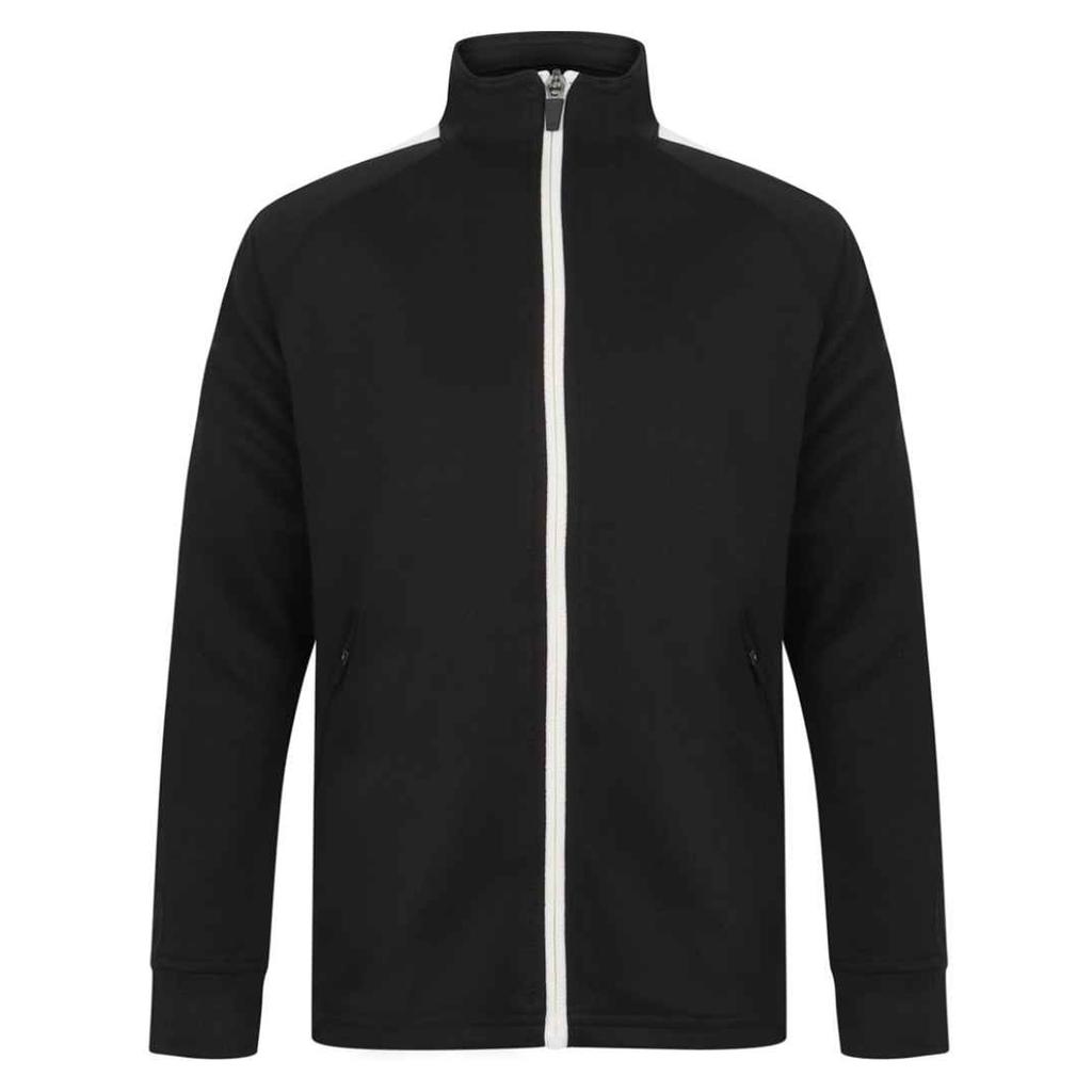 Finden & Hales Childrens/Kids Boys Knitted Tracksuit Top