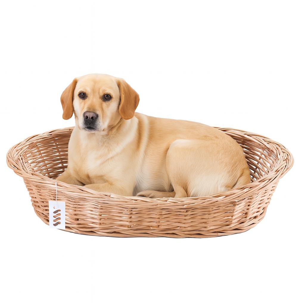 Wicker Lounger For Dogs, Cats And Other Animals Vi