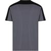 Emporio Armani Мужская хлопковая футболка с круглым вырезом EA7 Color Block, топ 6RPT15-PJ02Z-1977