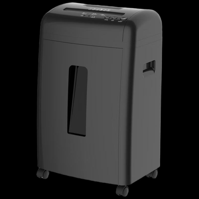 SUNWOOD M61 Level 5 High-Security Commercial Paper Shredder CN plug (adapter included)