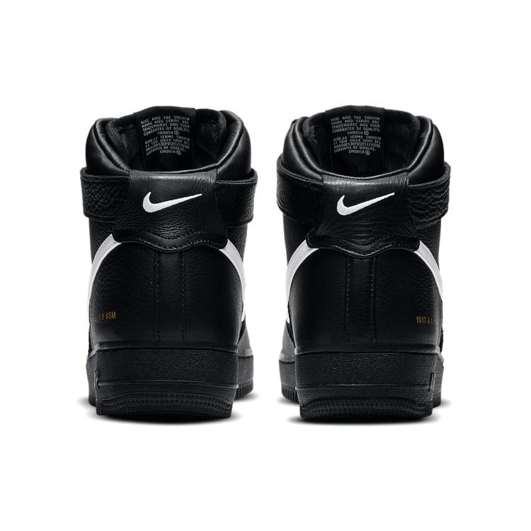 Nike X 1017 ALYX 9SM Air Force 1 High 'Черно-белый' Мужские CQ4018-002