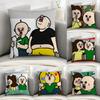 Дневник Ббанббанга Мультяжная Наволочка Декоративная для Дивана Дома Двусторонняя Печать Плюшевые Наволочки Подушка Декор Чехол