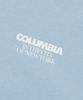 COLUMBIA UNIVERSITY Back Logo S/S T-Shirts_Light Blue