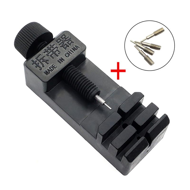 Инструмент для ремонта часов, металлический стальной ремешок, набор из 5 предметов для перехвата длины ремешка