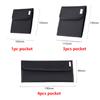 SLR Camera Lens Filter Storage Bag Foldable Pouch For UV CPL ND Filter Wallet Lens Adapter Ring Storage Case