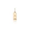 LLOYD L-Carat Modern British Initial 2WAY 14k Pendant LPP21069G