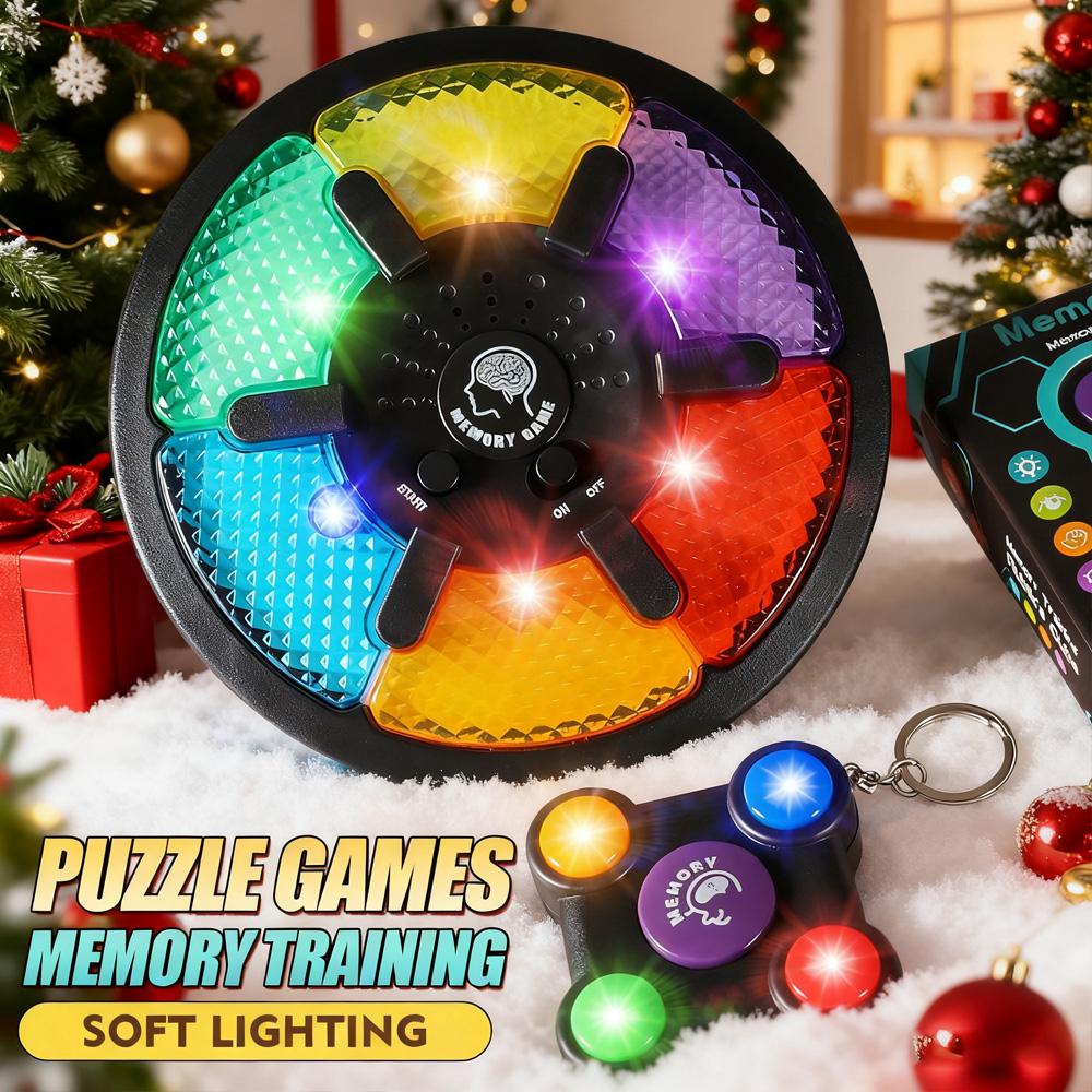 Игрушка Игровая консоль Память Гигантская/Маленькая для Малышей и Подростков - Идеальный Рождественский Подарок Обучающее Веселье Головоломка