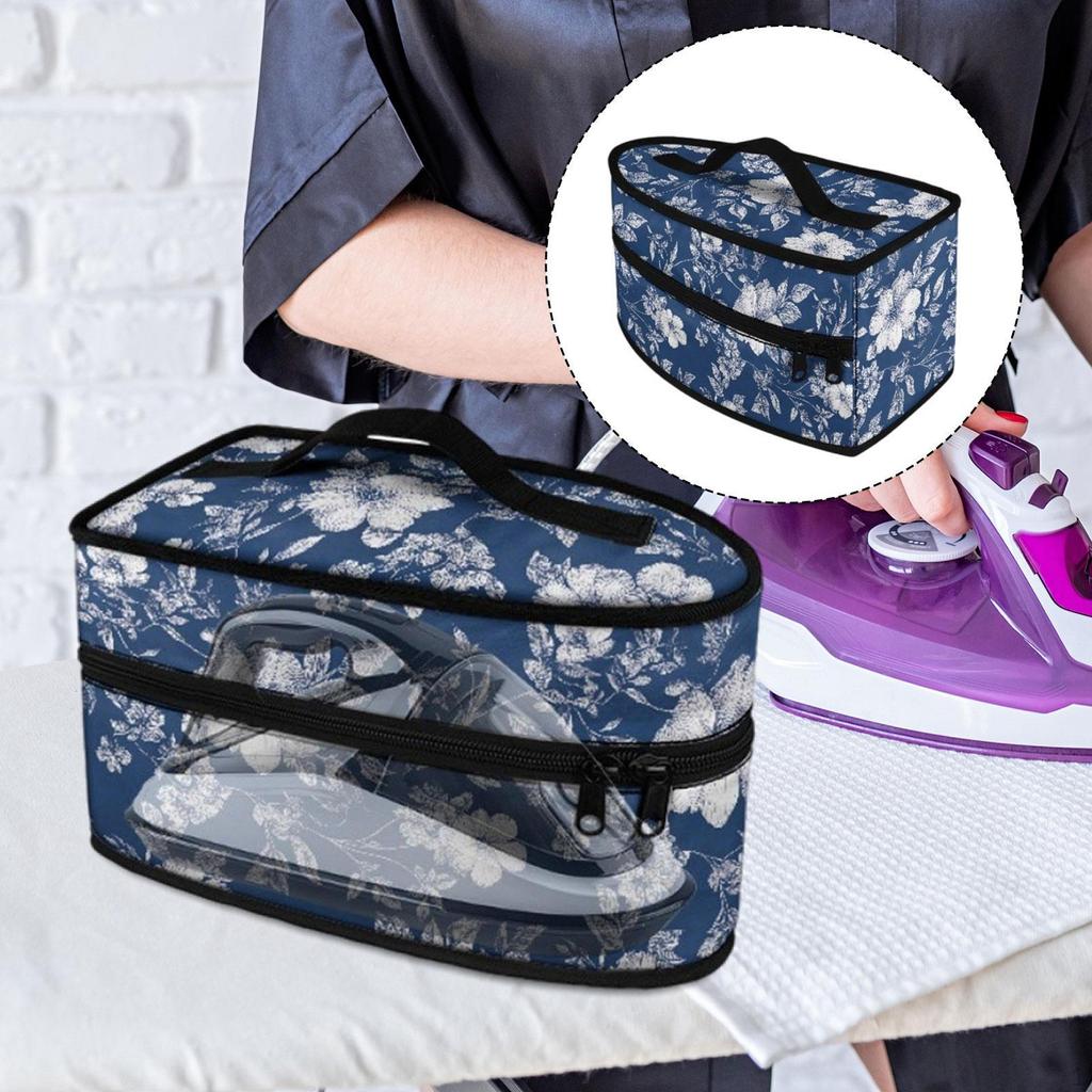 Iron Storage Pouch Carrying Case Handheld Compact Steam Bag with Handle for Closet