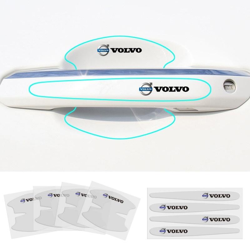 Transparent Car Door Handle Bowl Sticker Anti-collision Strip for Volvo XC40 V40 XC90 V90 V60 XC60 S80 S60 S90 C40 V70