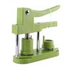Button Maker Machine 100 Sets DIY Badges Button Pressing Machine for Present Family 25mm  0.98in