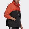 Adidas Originals Trefoil Track Jacket Men Jackets Black Glory-Amber FM2278