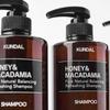 KUNDAL Nature Shampoo Set of 2 Baby Powder 1058ml, корейская косметика с приятным ароматом