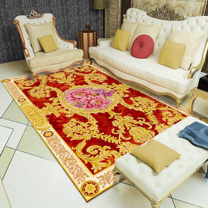 Ковер для гостиной, прикроватные коврики для спальни, коврик, современный стиль, напольная подушка для кофейного столика, ковер для дивана