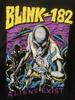Винтажная хлопковая футболка Blink-182 Aliens Exist унисекс с коротким рукавом S-5XL M407 Унисекс футболка