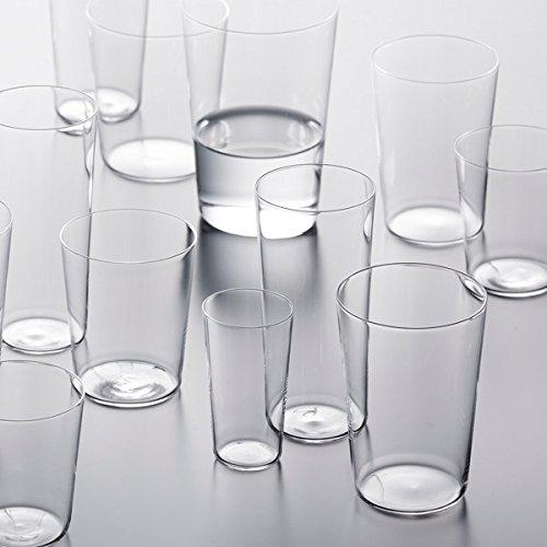 Kimura Glass Store Компактный стакан 10 унций, набор из 6 штук, 320 мл, изготовлен в Японии, стеклянный пивной бокал (КОМПАКТНЫЙ-10 унций)