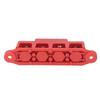 4 Position 4 Position Bus Bar M10 3/8 4 Position Distribution Block M10 Studs Bus Bar  Automobile