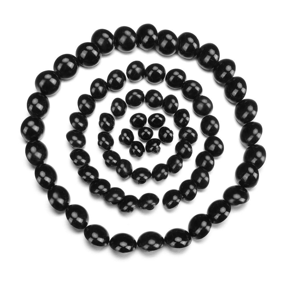 Пластиковые плюшевые игрушки, куклы для изготовления животных, черные защитные глаза, медведи, иголки, куклы для валяния, аксессуары